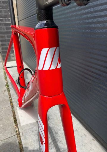 Cipollini MCM Frameset Disc 2021 2021 Road & Gravel usato, Rosso — immagine 10 di 10