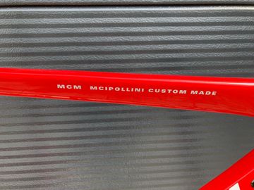 Cipollini MCM Frameset Disc 2021 2021 Road & Gravel usato, Rosso — immagine 5 di 10