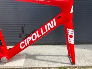 Cipollini MCM Frameset Disc 2021 2021 Road & Gravel usato, Rosso — immagine 2 di 10