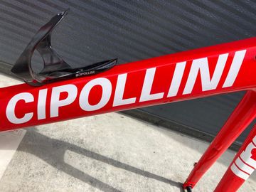 Cipollini MCM Frameset Disc 2021 2021 Road & Gravel usato, Rosso — immagine 9 di 10