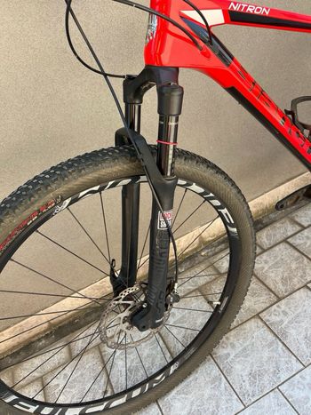Used Bianchi Nitron 9.2 – XT/SLX 2021 2021 Mountainbike, Red, 29 — image 8 of 10