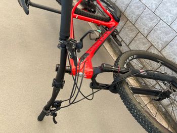 Used Bianchi Nitron 9.2 – XT/SLX 2021 2021 Mountainbike, Red, 29 — image 9 of 10