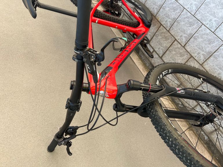 Used Bianchi Nitron 9.2 – XT/SLX 2021 2021 Mountainbike, Red, 29 — image 9 of 10