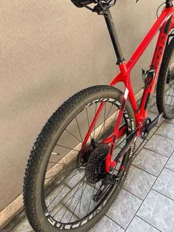 Used Bianchi Nitron 9.2 – XT/SLX 2021 2021 Mountainbike, Red, 29 — image 5 of 10