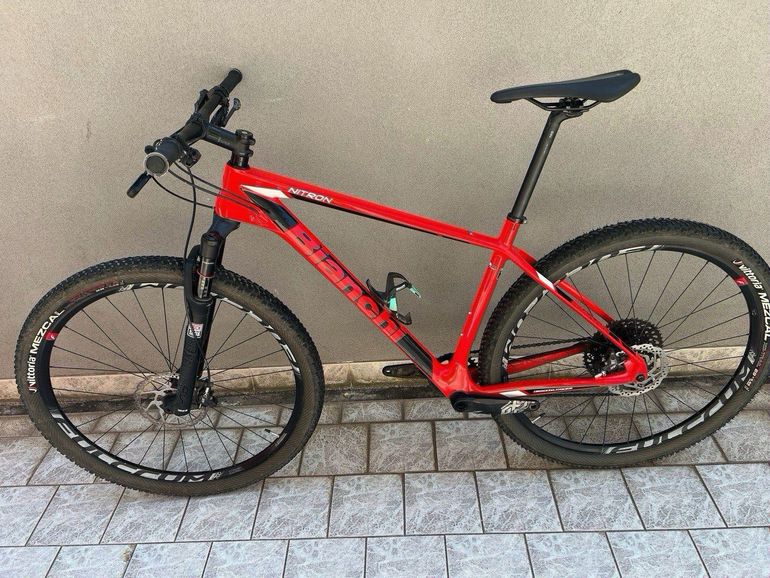Used Bianchi Nitron 9.2 – XT/SLX 2021 2021 Mountainbike, Red, 29 — image 6 of 10