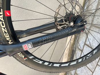 Used Bianchi Nitron 9.2 – XT/SLX 2021 2021 Mountainbike, Red, 29 — image 7 of 10