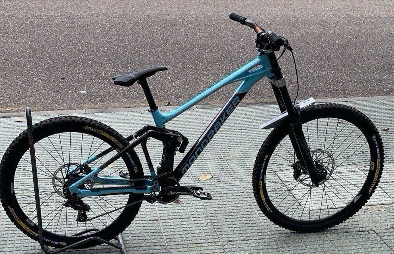 Mondraker SUMMUM R MX used in LG buycycle Greece