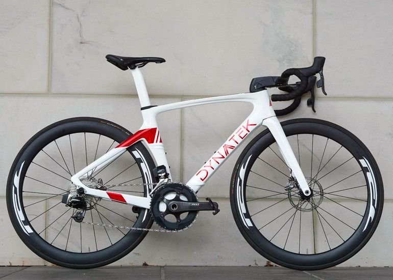 Used Dynatek Delirio 2020 Road & Gravel, White — image 1 of 10