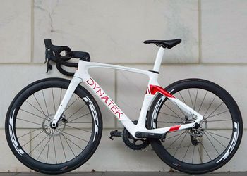 Used Dynatek Delirio 2020 Road & Gravel, White — image 3 of 10