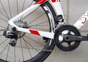 Used Dynatek Delirio 2020 Road & Gravel, White — image 2 of 10