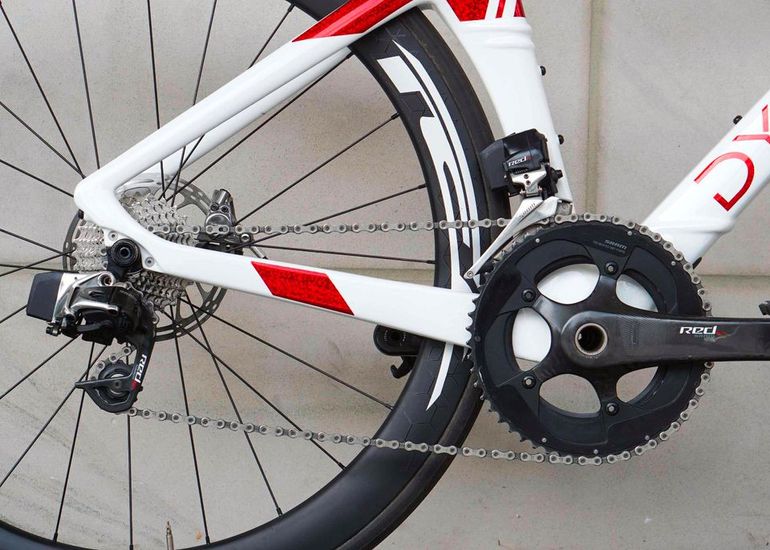 Used Dynatek Delirio 2020 Road & Gravel, White — image 2 of 10