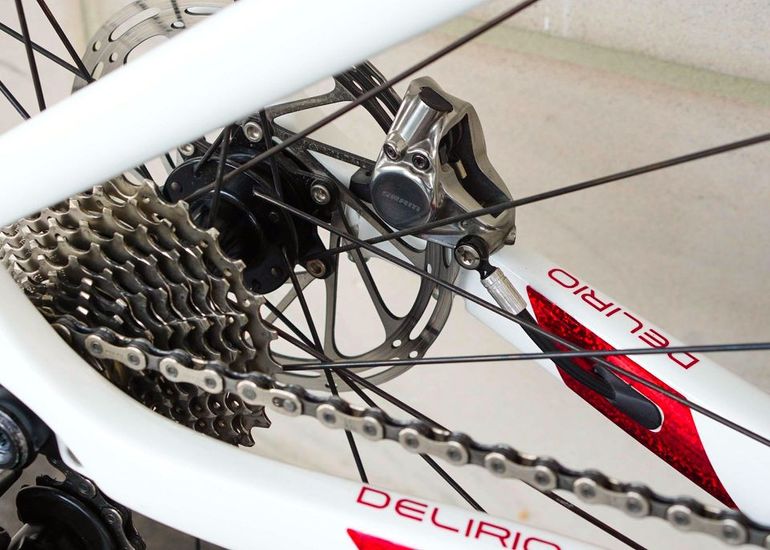 Used Dynatek Delirio 2020 Road & Gravel, White — image 9 of 10