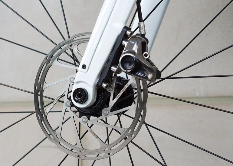 Used Dynatek Delirio 2020 Road & Gravel, White — image 7 of 10