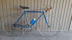 Cicli Adriatica - CICLI PENSI CORSA, 1980