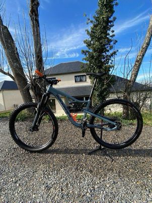 ROCKRIDER - 29" All Mountain Mountain Bike AM 100 S 2021, 2021