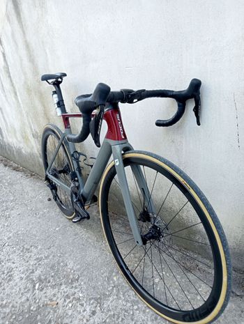 Used Focus IZALCO MAX 8.9 2024 2024 Road & Gravel, Red — image 2 of 4