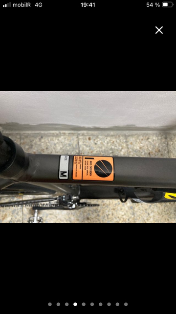 Gebrauchtes Canyon Roadlite 2016 Road & Gravel, Hellgrau — Bild 9 von 9
