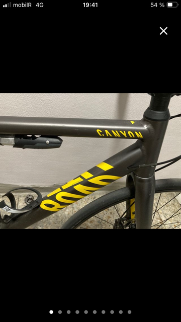 Gebrauchtes Canyon Roadlite 2016 Road & Gravel, Hellgrau — Bild 3 von 9