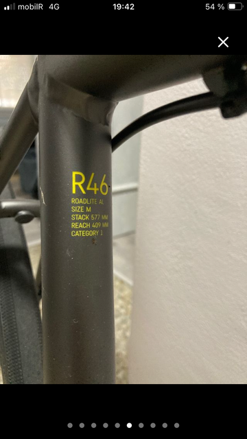 Gebrauchtes Canyon Roadlite 2016 Road & Gravel, Hellgrau — Bild 7 von 9
