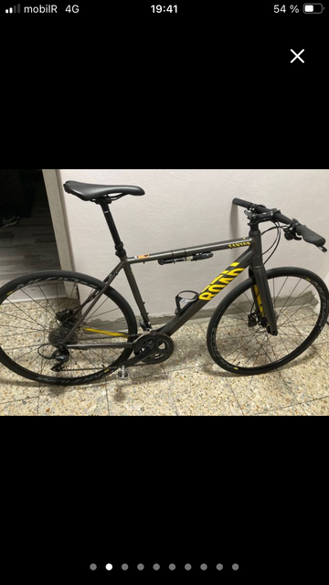 Used Canyon Roadlite 2016 Road & Gravel