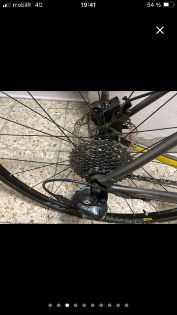 Gebrauchtes Canyon Roadlite 2016 Road & Gravel, Hellgrau — Bild 4 von 9