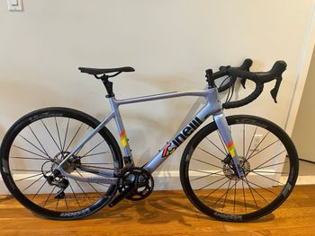 Used Cinelli Superstar Disc 2019 2019 Road & Gravel, Red — image 1 of 6