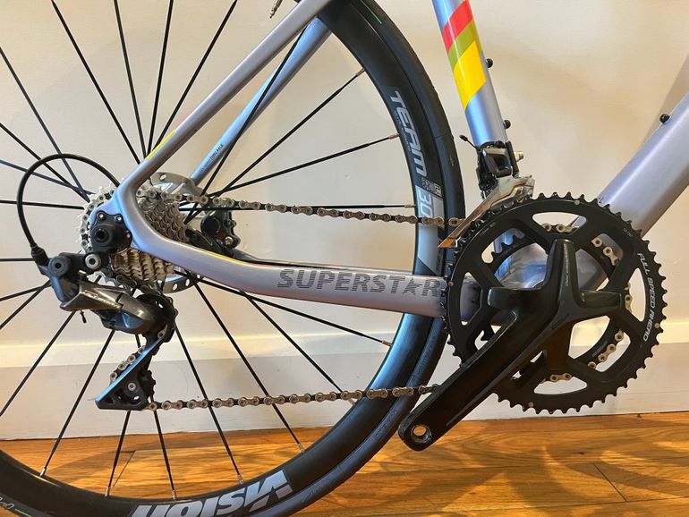 Used Cinelli Superstar Disc 2019 2019 Road & Gravel, Red — image 3 of 6