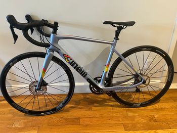 Used Cinelli Superstar Disc 2019 2019 Road & Gravel, Red — image 2 of 6