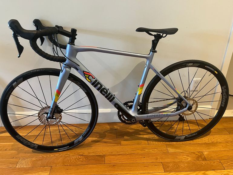Used Cinelli Superstar Disc 2019 2019 Road & Gravel, Red — image 2 of 6
