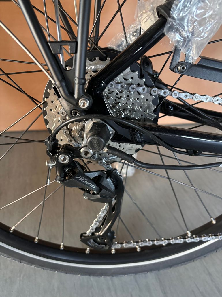 Used Econic One urban 2023 Road & Gravel, Black — image 3 of 27