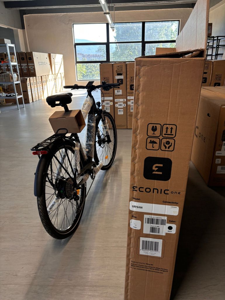 Used Econic One urban 2023 Road & Gravel, Black — image 4 of 27