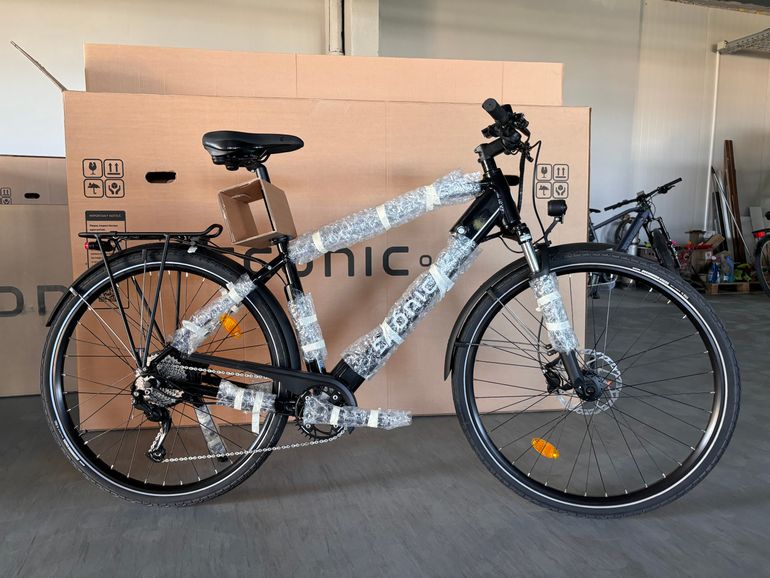 Used Econic One urban 2023 Road & Gravel, Black — image 1 of 27