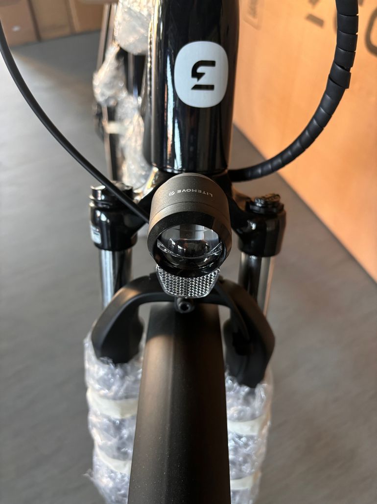 Used Econic One urban 2023 Road & Gravel, Black — image 9 of 27