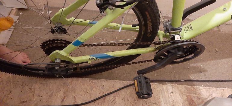 Used ROCKRIDER 27.5" Mountain Bike ST 100 2021 Mountainbike — image 2 of 3