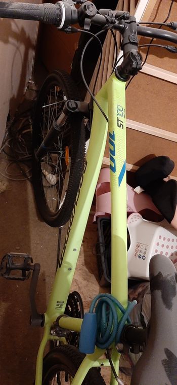 Used ROCKRIDER 27.5" Mountain Bike ST 100 2021 Mountainbike — image 3 of 3