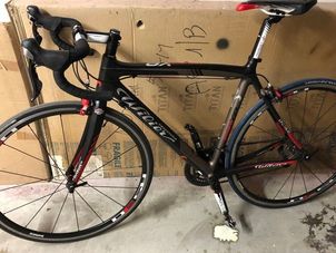 Wilier - Izoard XP MATTBLACK, 2012