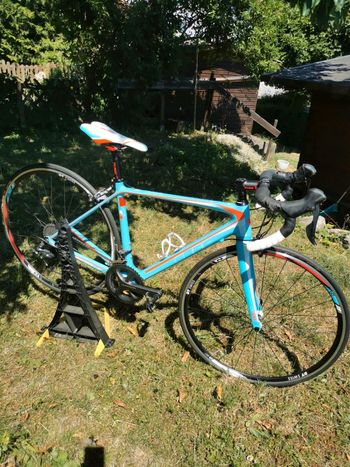 Used CUBE Axial WLS GTC SL Disc 2017 Road & Gravel, Blue — image 1 of 4