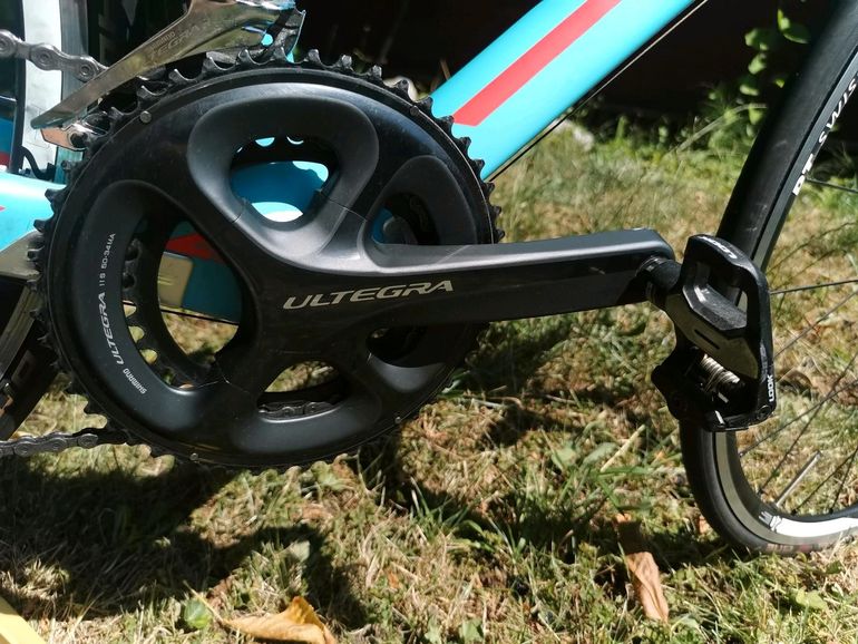 Used CUBE Axial WLS GTC SL Disc 2017 Road & Gravel, Blue — image 3 of 4