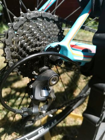 Used CUBE Axial WLS GTC SL Disc 2017 Road & Gravel, Blue — image 2 of 4