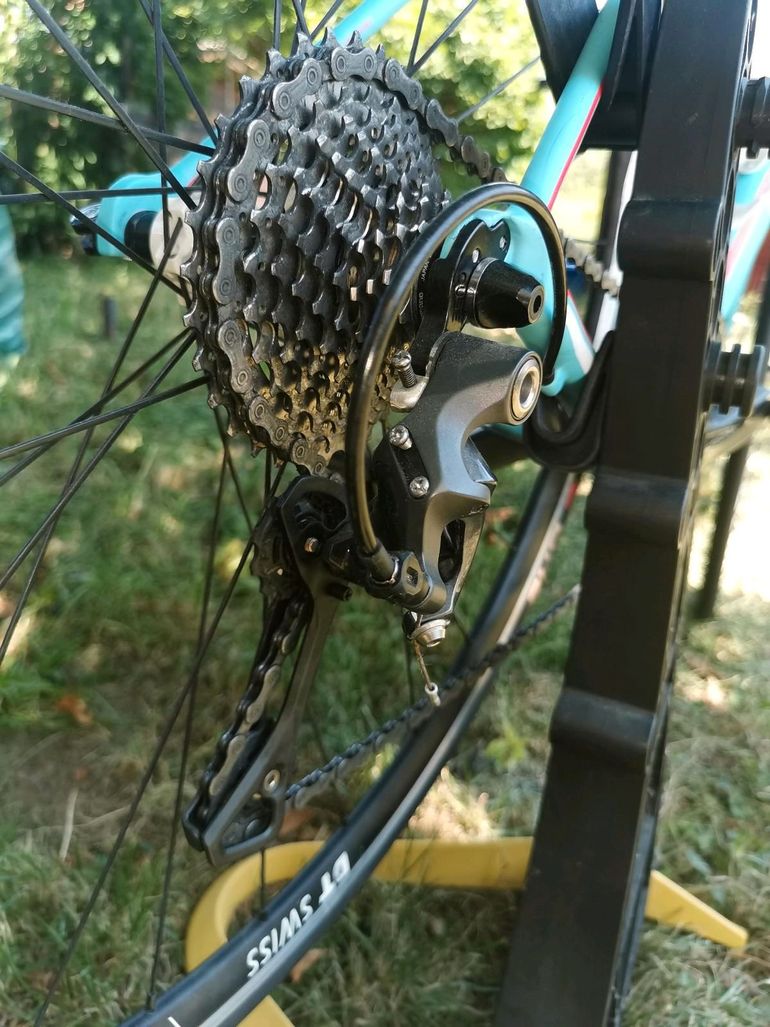 Used CUBE Axial WLS GTC SL Disc 2017 Road & Gravel, Blue — image 4 of 4
