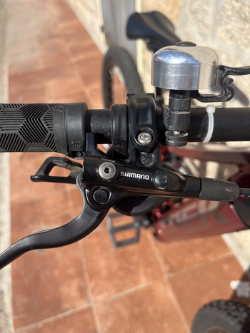 Used Trek Rail Shimano Deore 2023 Mountainbike, Red, 29 — image 4 of 6