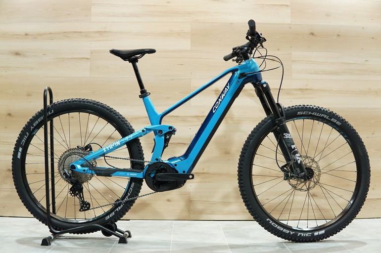 Used Conway Xyron S 4.9 2022 Mountainbike, Blue — image 1 of 13