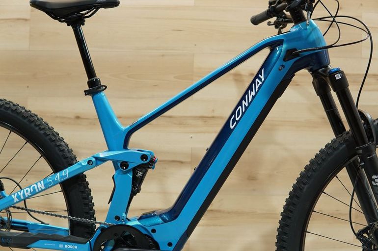 Used Conway Xyron S 4.9 2022 Mountainbike, Blue — image 3 of 13
