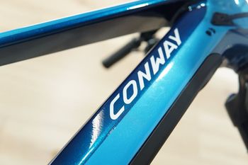 Used Conway Xyron S 4.9 2022 Mountainbike, Blue — image 10 of 13
