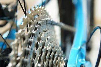 Used Conway Xyron S 4.9 2022 Mountainbike, Blue — image 13 of 13