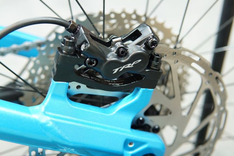 Used Conway Xyron S 4.9 2022 Mountainbike, Blue — image 7 of 13