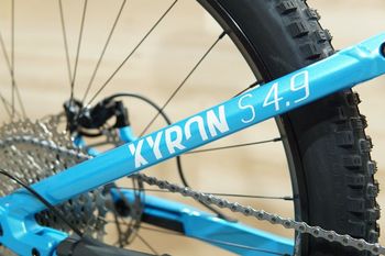 Used Conway Xyron S 4.9 2022 Mountainbike, Blue — image 5 of 13