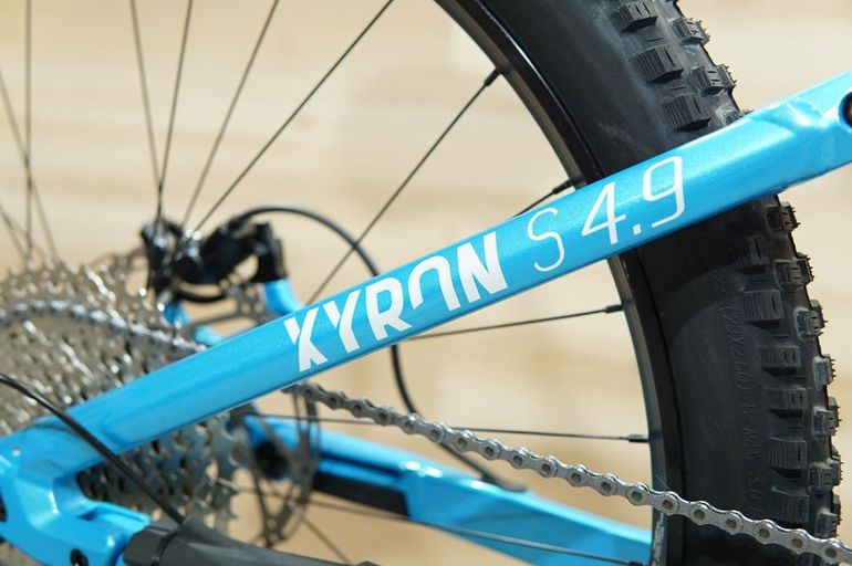 Used Conway Xyron S 4.9 2022 Mountainbike, Blue — image 5 of 13