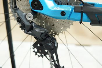 Used Conway Xyron S 4.9 2022 Mountainbike, Blue — image 11 of 13