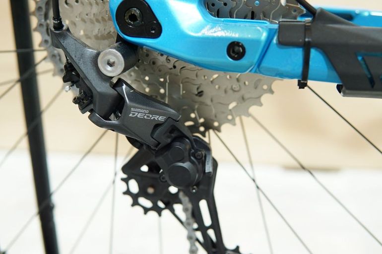 Used Conway Xyron S 4.9 2022 Mountainbike, Blue — image 11 of 13